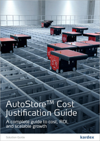 Cover image of AutoStore Cost Justification Guide