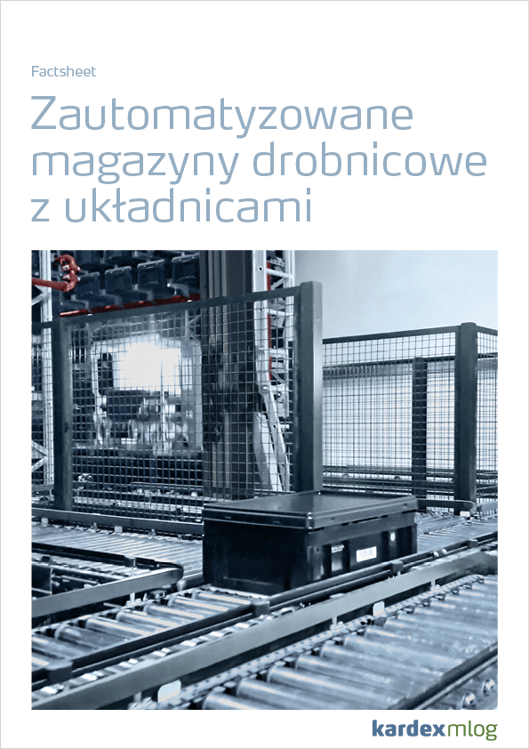 System Miniload z układnicami