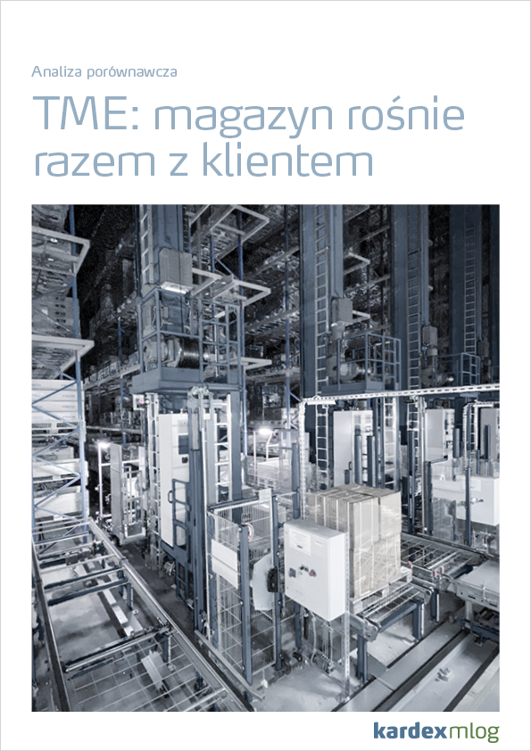 TME: magazyn rośnie razem z klientem