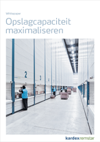 Opslagcapaciteit maximaliseren
