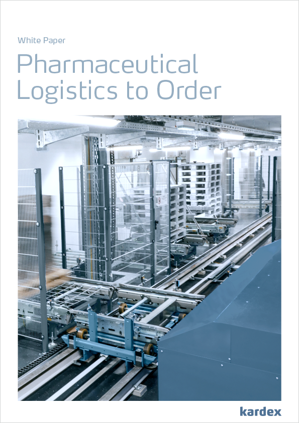 Automation for Pharmaceutical Logistics to Order