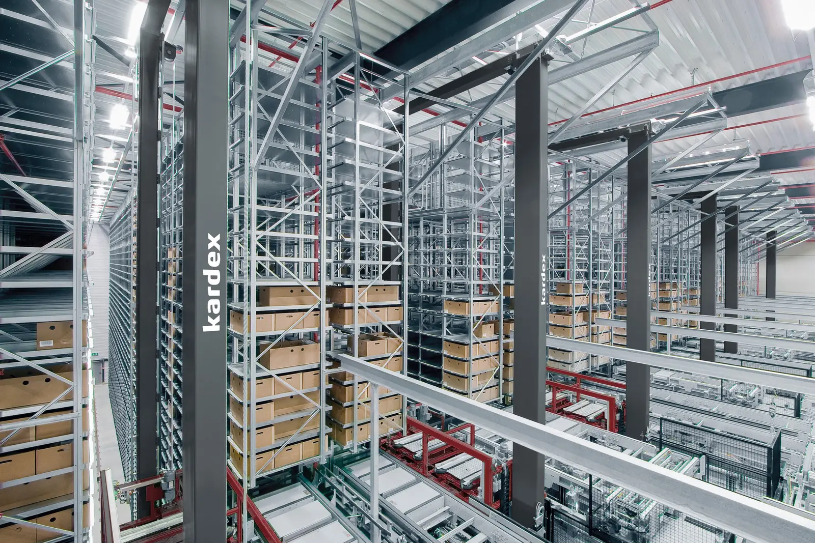 Automatisch kleingoedmagazijn (Mini-load)