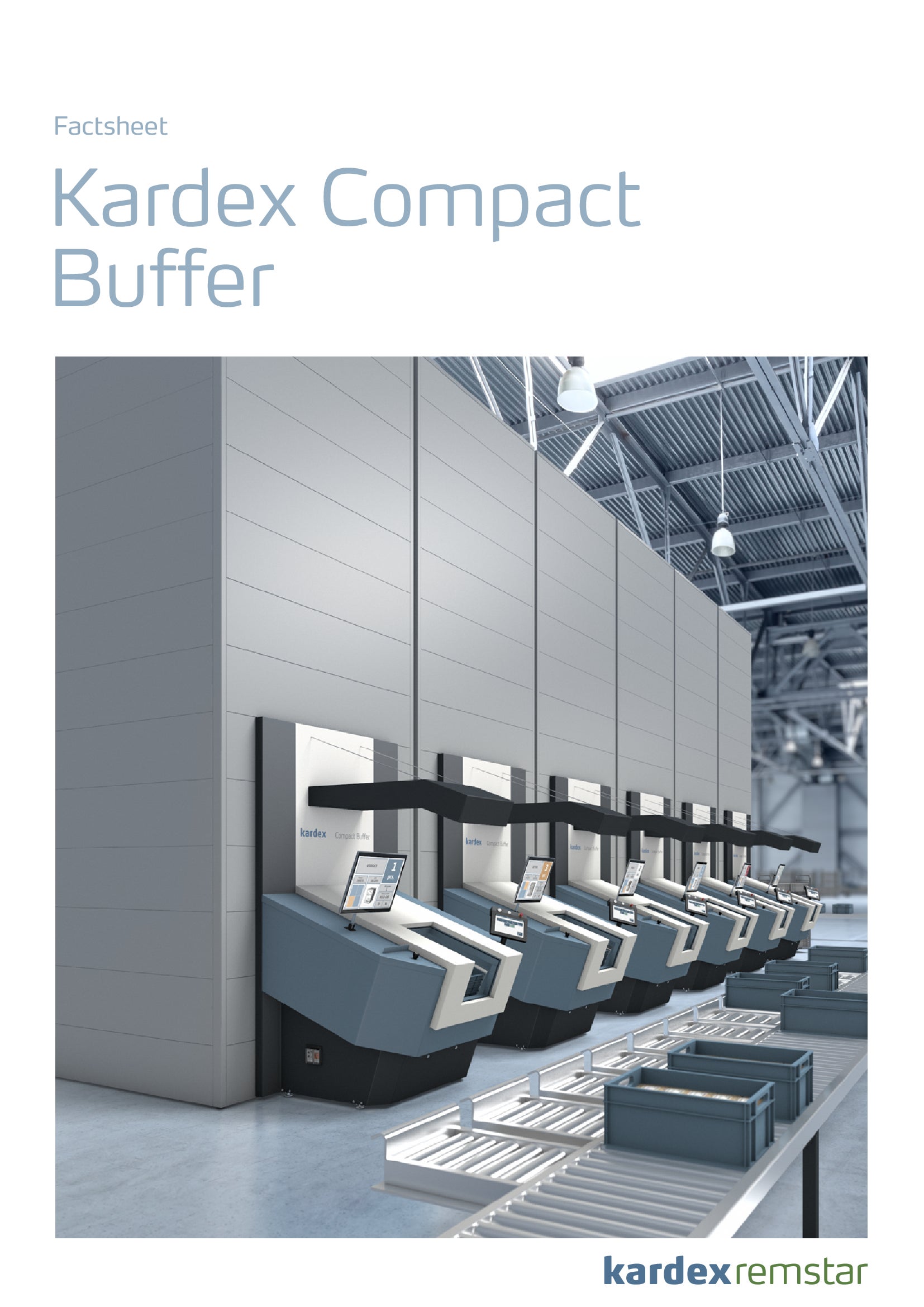 Kardex Compact Buffer - brožúra