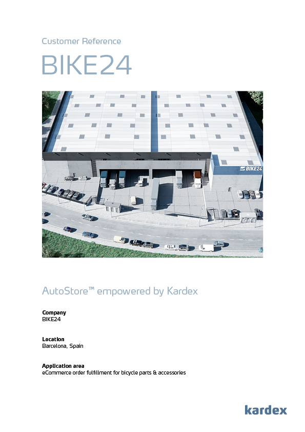 Cover Customer Success Story Bike24