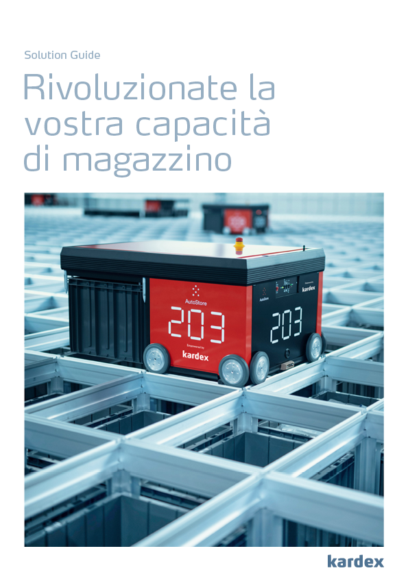 Guida alle soluzioni Come aumentare la capacità di stoccaggio del magazzino con AutoStore 