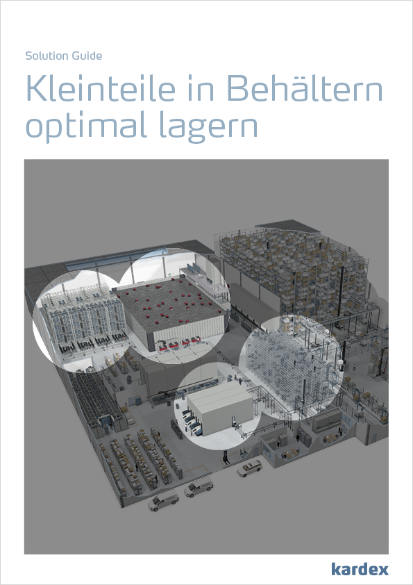 Vorschau Lösungsleitfaden Optimale Lagerung von Kleinteilen in Behältern