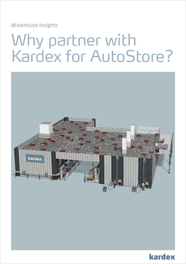 Asset Cover Kardex AutoStore