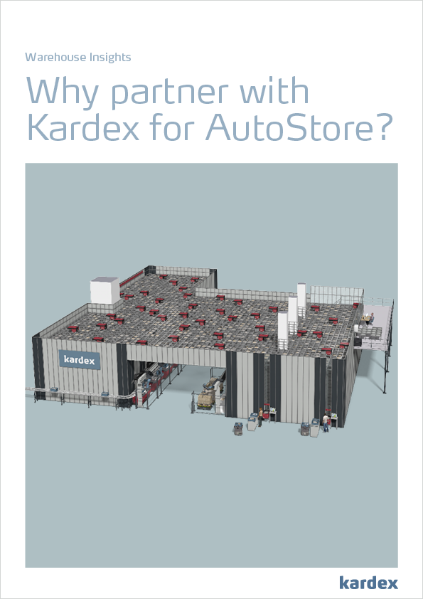 Asset Cover Why partner with Kardex for AutoStore?