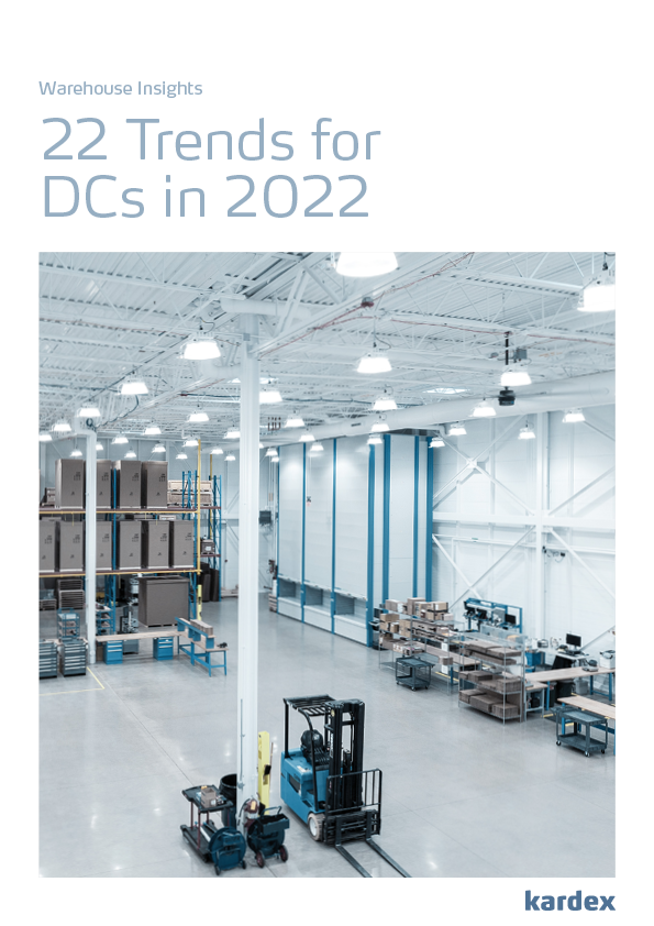 22 Trends for Distribution Centers in 2022