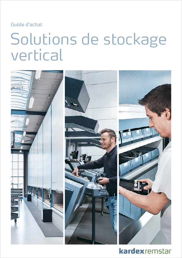 Couverture des solutions de stockage vertical