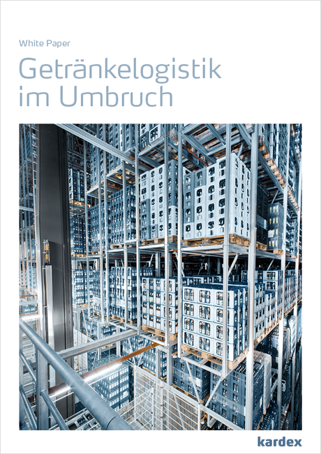 Titelbild Whitepaper Getränkelogistik