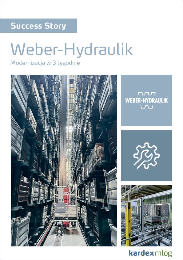Kompleksowa modernizacja w WEBER-HYDRAULIK