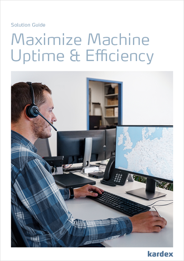 Preview Solution Guide Maximize Machine Uptime & Efficiency