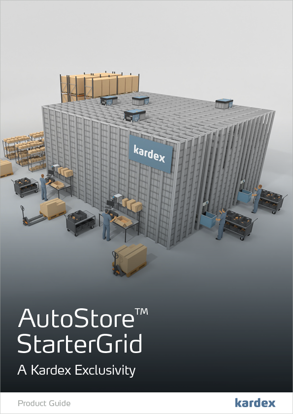 Kardex AutoStore StarterGrid