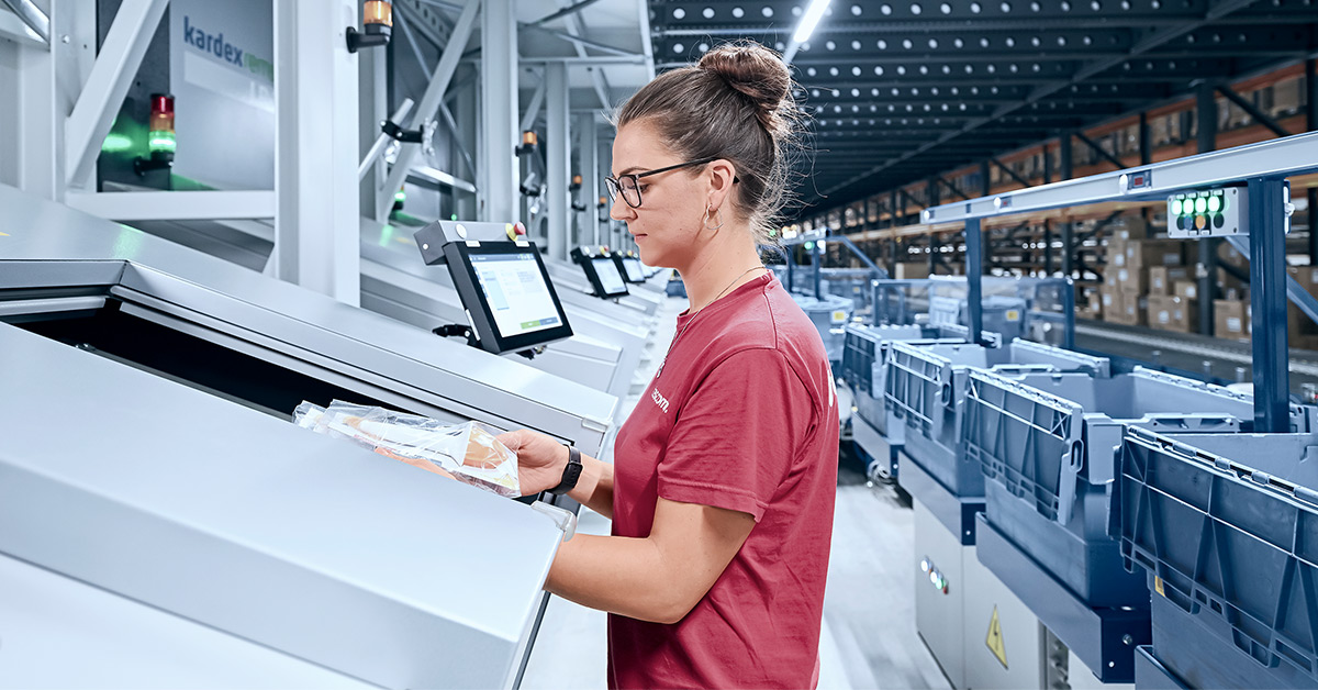 Otomatik Kucuk Parca Depolama