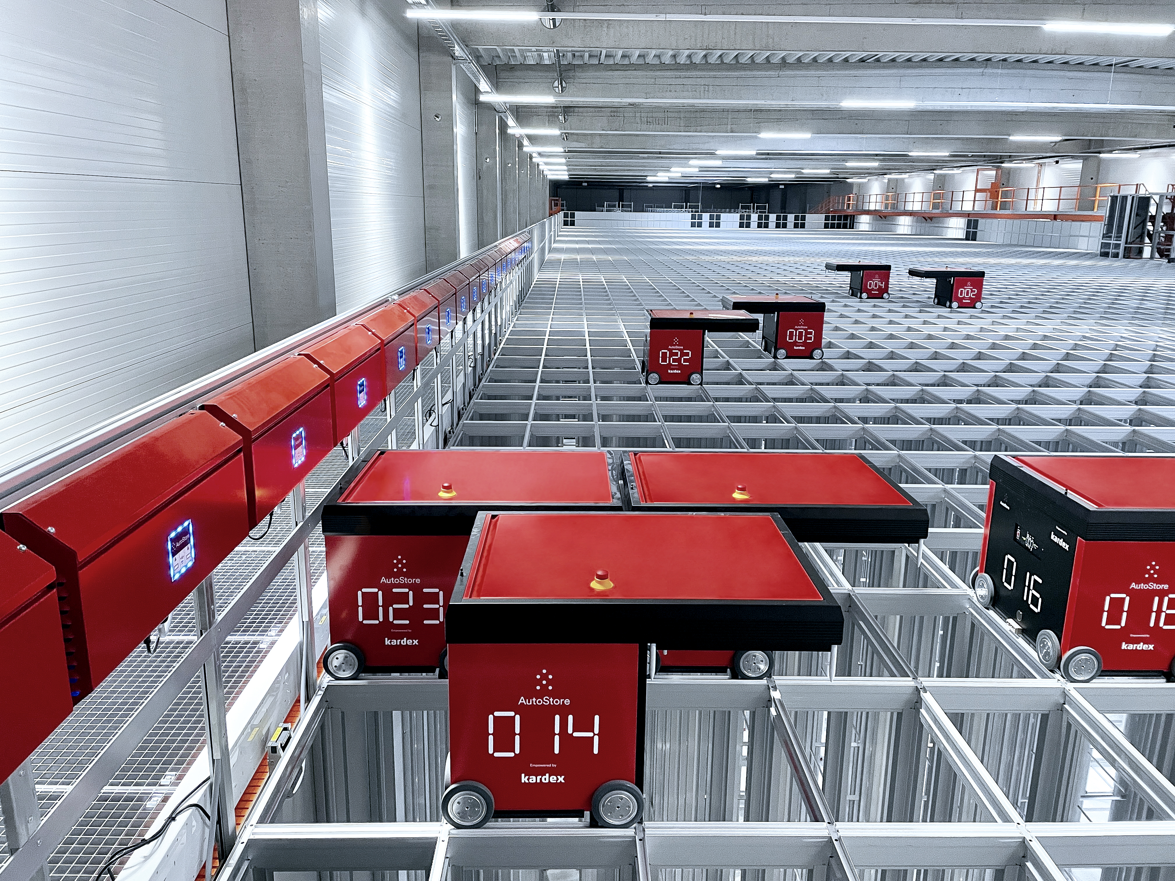 AutoStore™ Küp Depolama