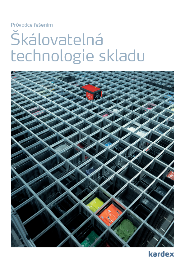 Škálovateľná skladová technológia Obrázok na obálke Autostore 