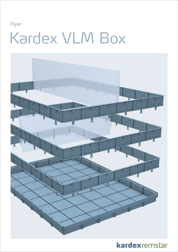 Cover Flyer Kardex VLM Box