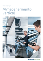 Portada Soluciones de almacenamiento vertical