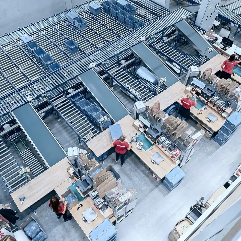 Bin Conveyor System