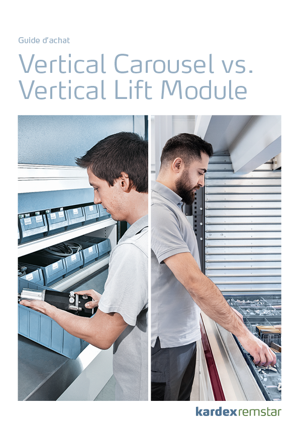 Aperçu du guide d’achat Vertical Carousel vs. Vertical Lift Module