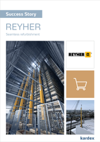 REYHER Memperbarui Gudang High-Bay