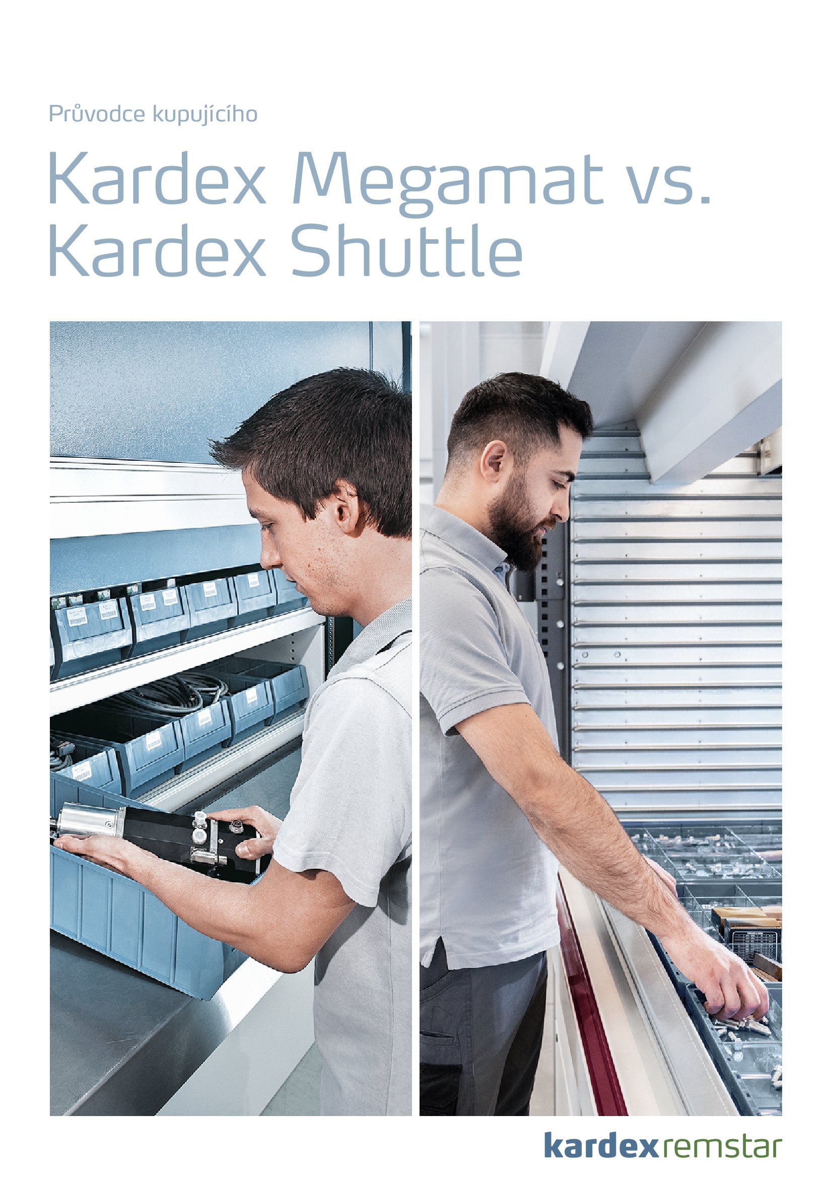 Srovnání výhod automatizovaných skladových systémů Kardex Shuttle a Kardex Megamat