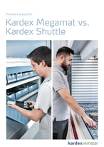 Srovnání automatizovaných skladových systémů Kardex Shuttle a Kardex Megamat