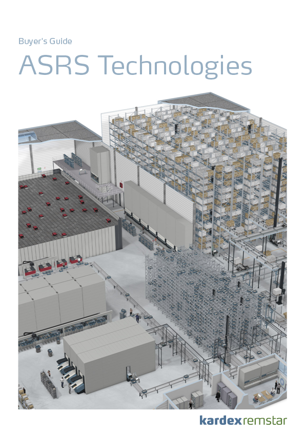 Cover ASRS Technology Comparison