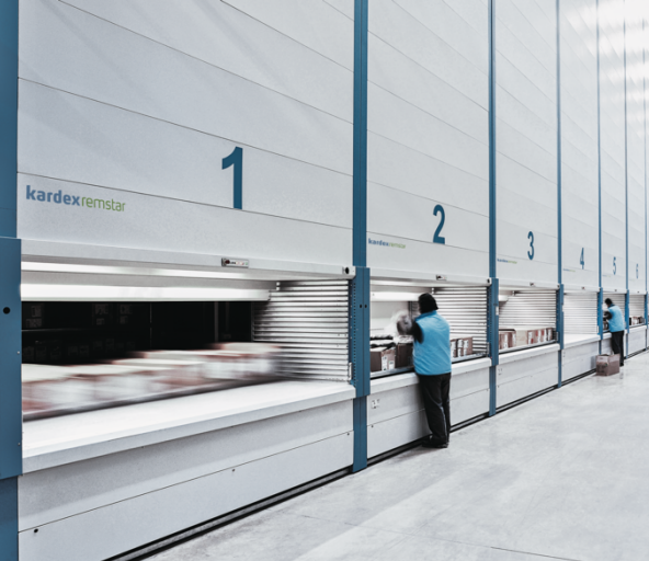 Automated storage and retrieval systems