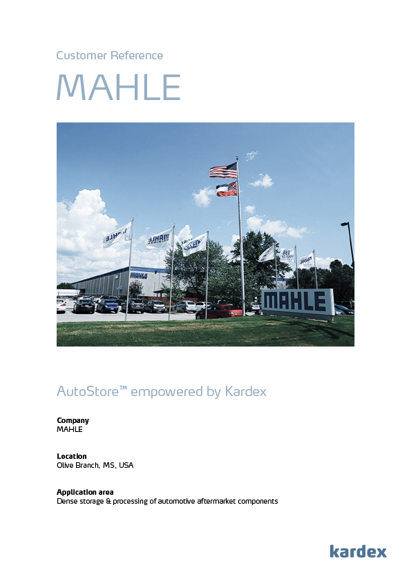 Cover Customer Success Story Mahle