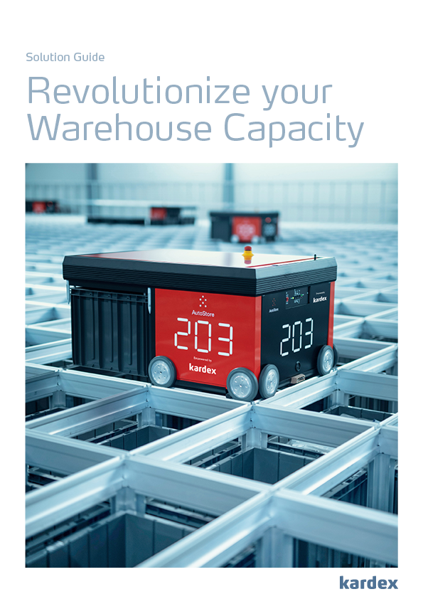 Revolutionize your Warehouse Capacity