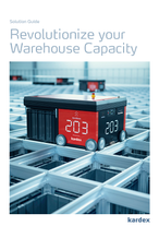 Revolutionize your Warehouse Capacity