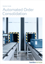 Automated Order Consolidation in Warehouses
