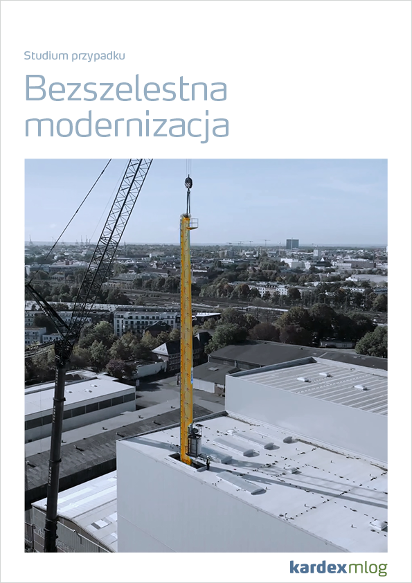 REYHER odnawia magazyn wysokiego składowania