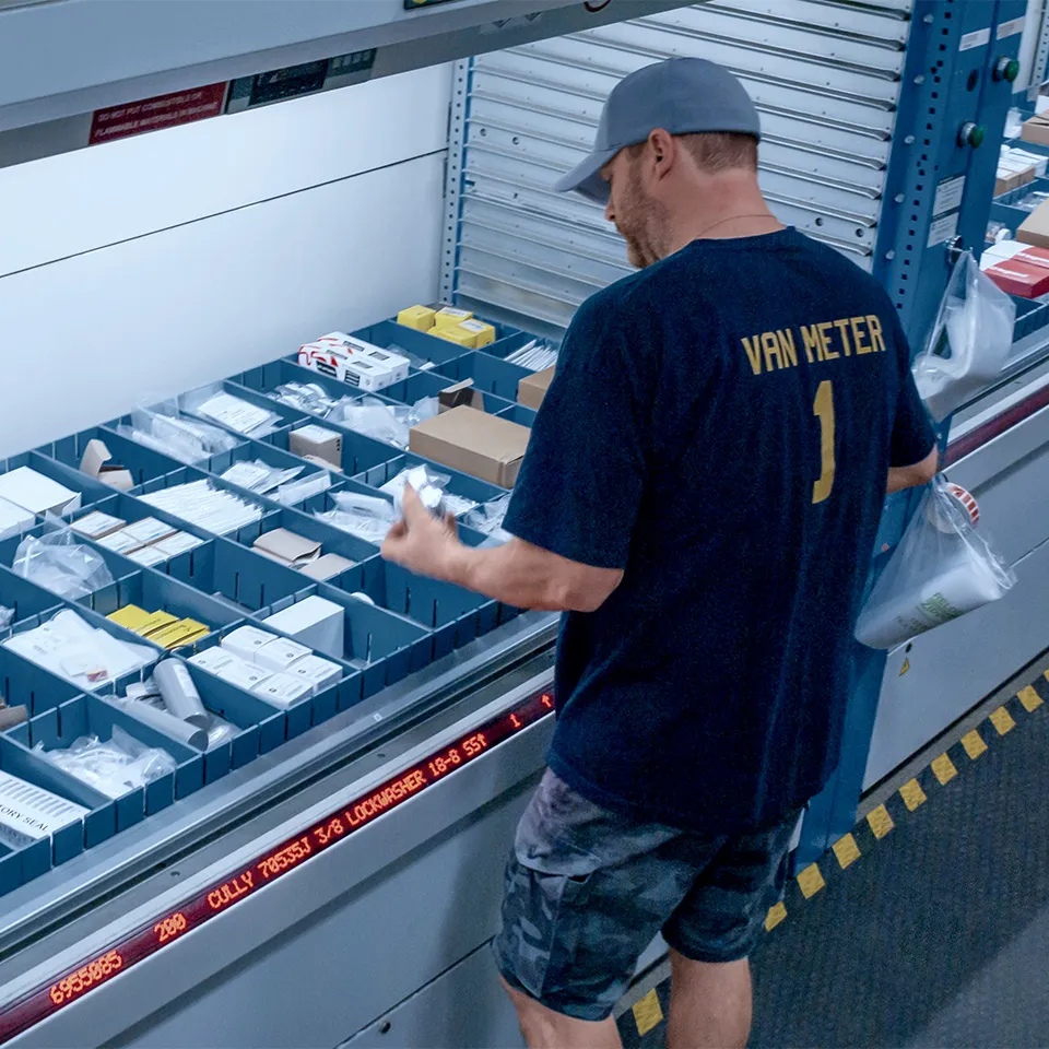 Kardex Shuttle for ecommerce