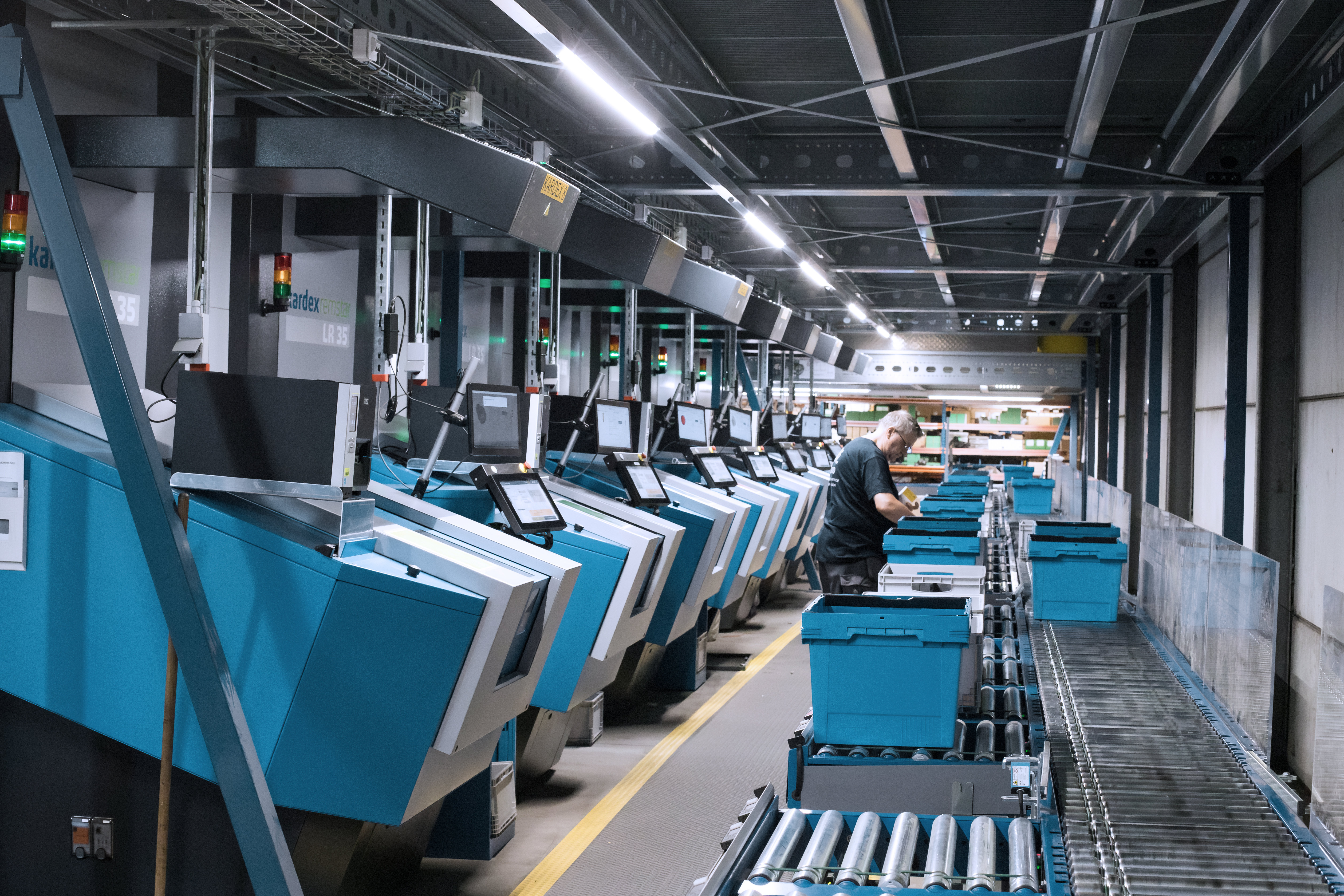 Kardex Miniload-in-a-box bij ATS