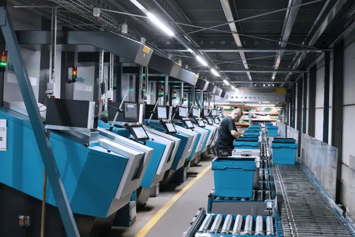 Kardex Miniload-in-a-box bij ATS