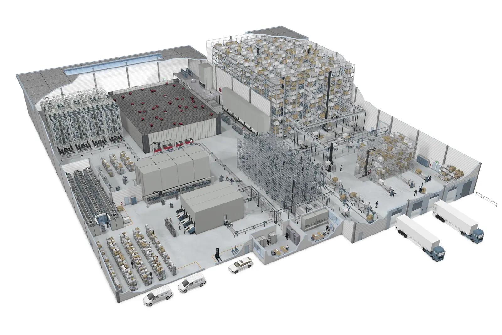 Integrated systems in a company