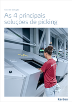 Picking a partir de um Kardex Miniload-in-a-Box