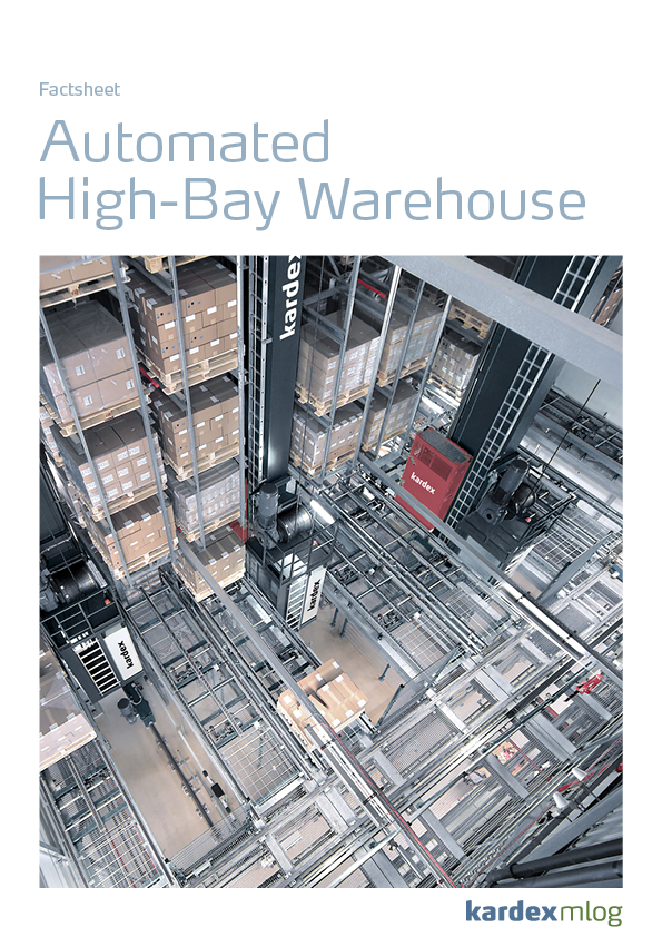 Automated high bay warehouse factsheet