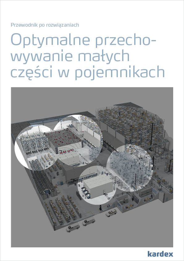 Preview Solution Guide Optymalne przechowywanie małych części w pojemnikach