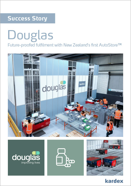 Customer Success Story Douglas Pharmaceuticals