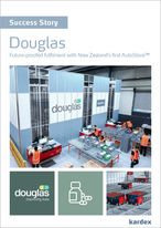 Douglas Expanded Capacity with AutoStore 