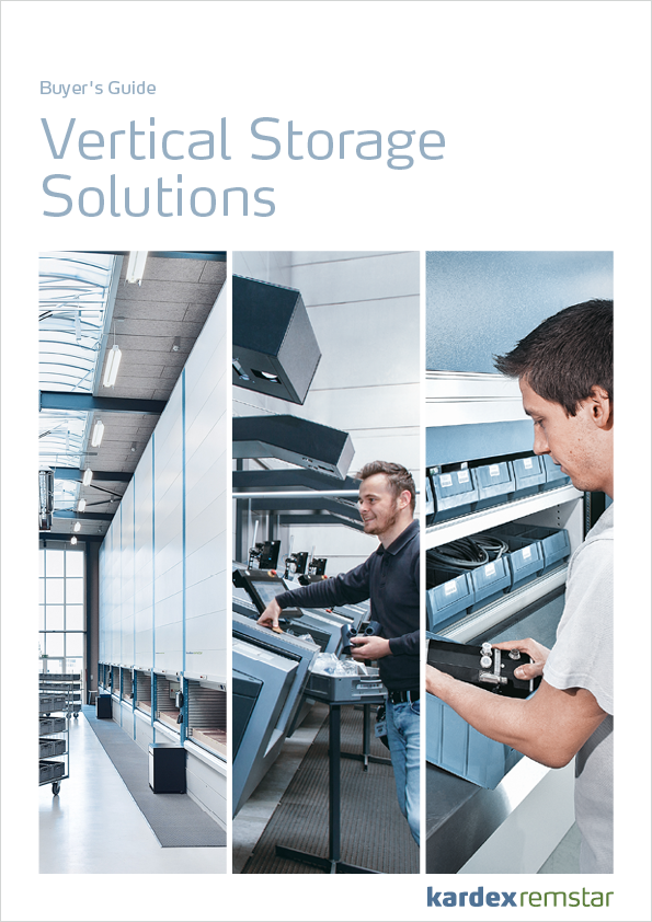 Vertical Storage Buyer's Guide Cover Page