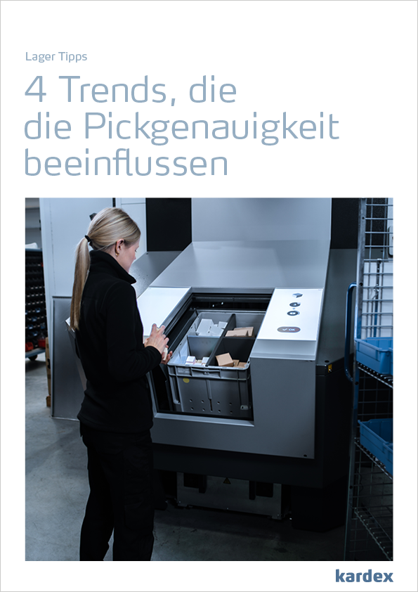 Kommissionierung vom AutoStore Port