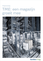 TME breidt magazijncapaciteit uit