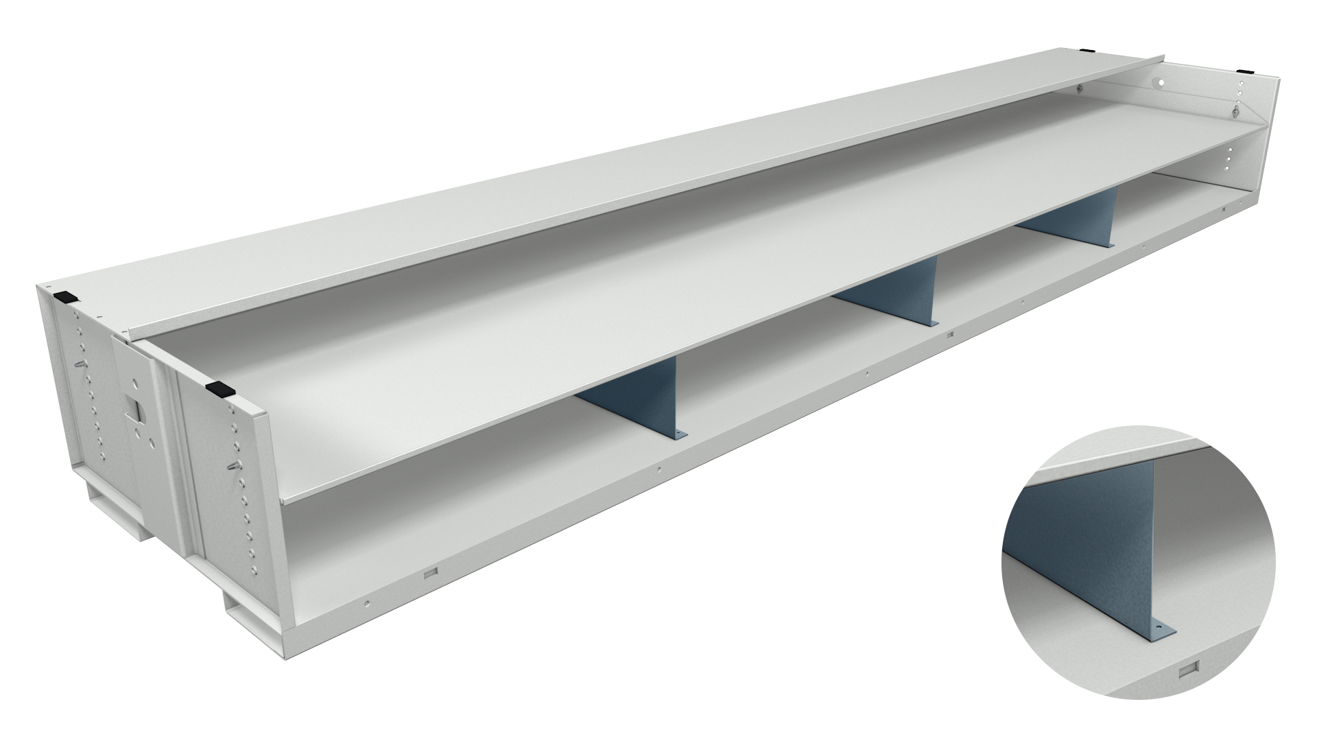 intermediate shelf carrier