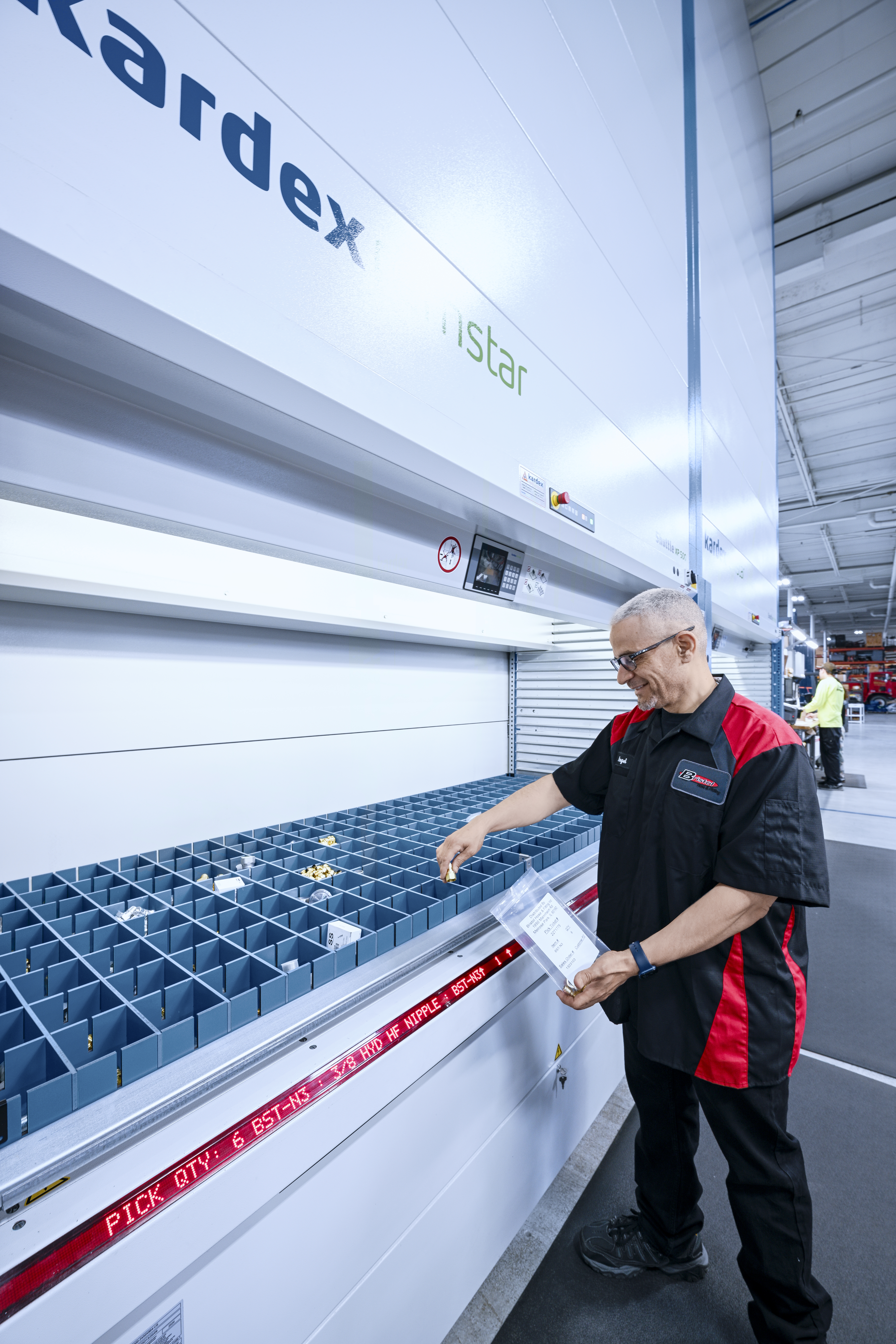 shuttle in an automotive dealership