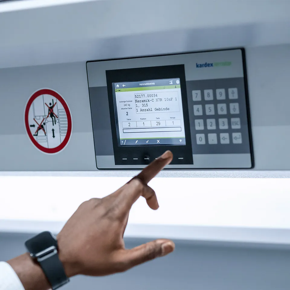 Kardex&nbsp;Connect